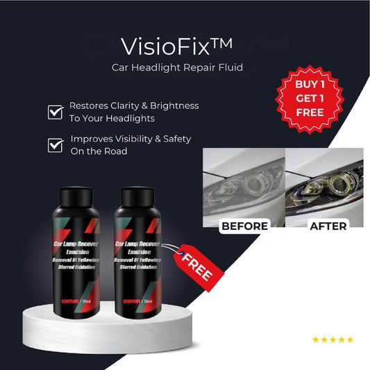 RadiantBeam™ — Drive Confidently with Crystal-Clear Headlights Every Night