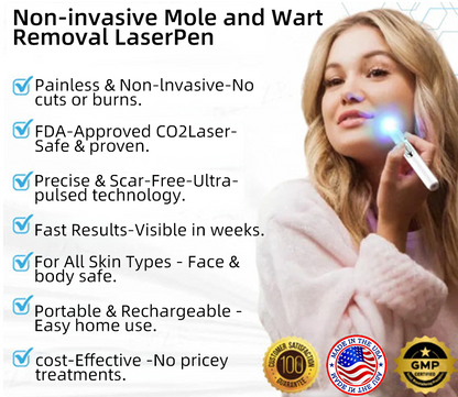 LuminaraTouch™ — Effortless Laser Precision for Radiant, Flawless Skin Fast