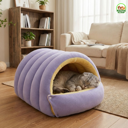 PUFFAZAMPA™ - 2-IN-1 THERMAL BED FOR PETS