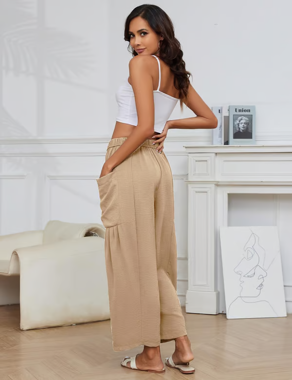 Flowing Summer Palazzo Pants™ — Light, Breezy, Effortless Fit