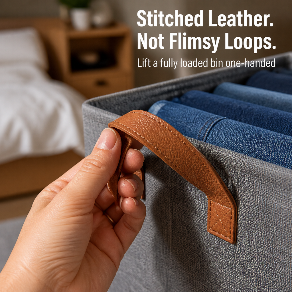 SerenStack™ — Take Control of Your Closet with Effortless, Lasting Order