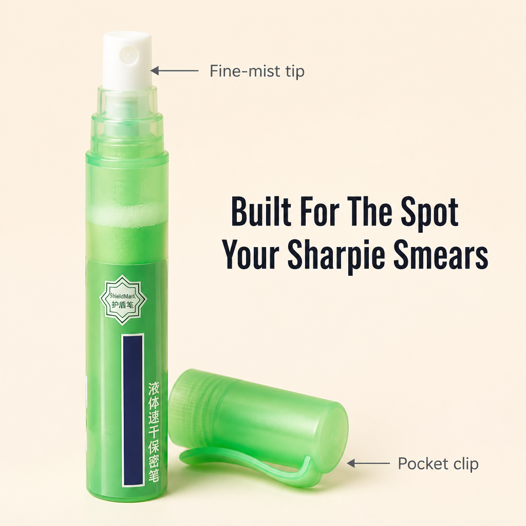 ShieldMark™ — Erase Names, Addresses & Barcodes from Any Shipping Label