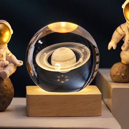StellarAura™ Crystal Sphere — Ignite Wonder with a Mesmerizing Cosmic Glow That Transforms Your Space