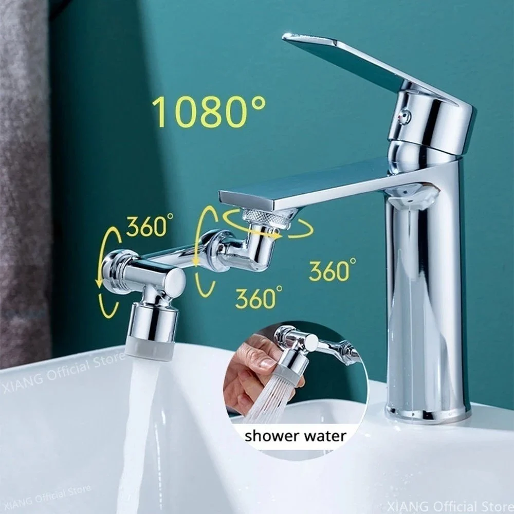 HydroGlide™ — Total Water Control for Effortless, Splash-Free Living