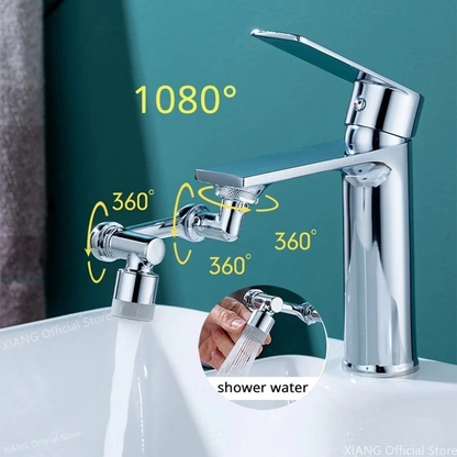 HydroGlide™ — Total Water Control for Effortless, Splash-Free Living