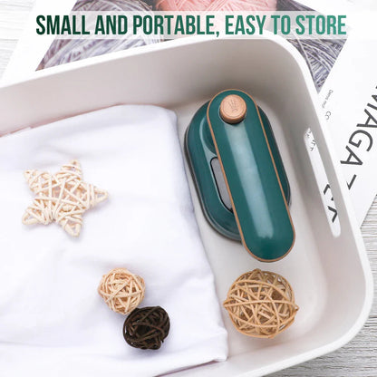 Glissea™ — Wrinkle-Free Power in Your Palm for Flawless, Ready-Anytime Style