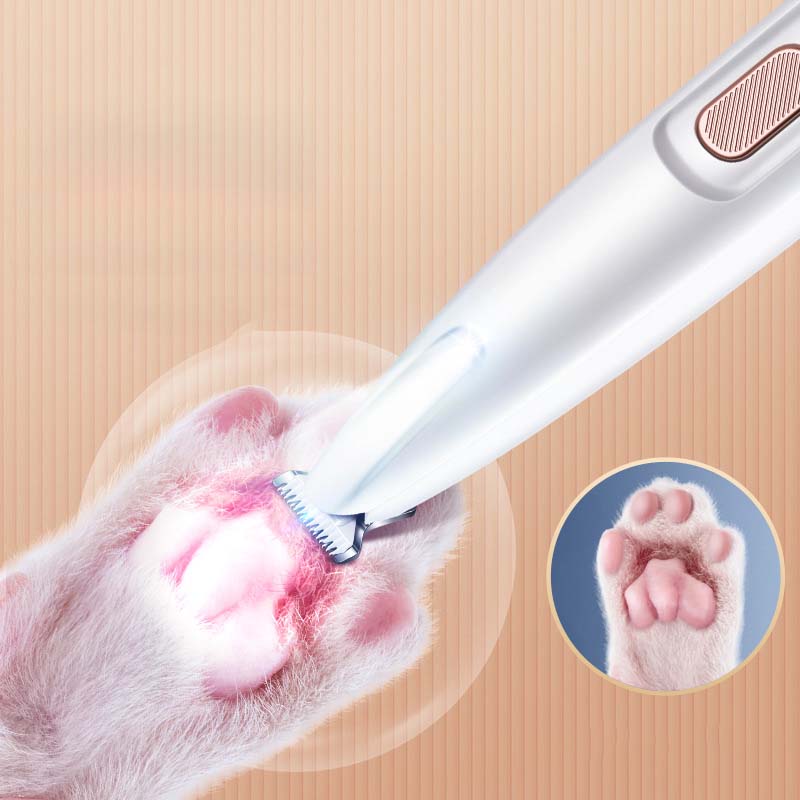 SereniTrim™ Precision Trimmer — Make Every Grooming Moment Calm, Quick, and Connected