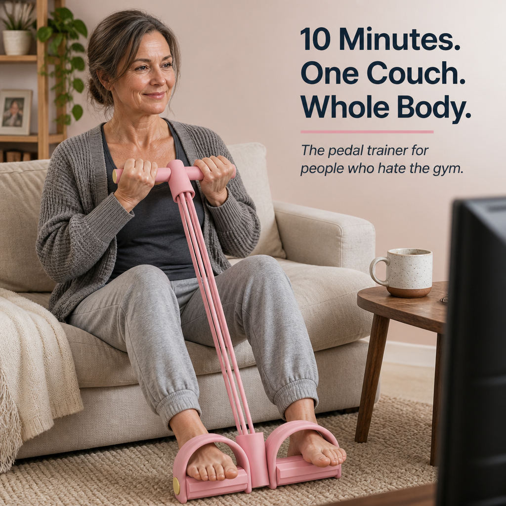 VibeCore™ — Sculpt Arms, Abs & Legs From The Couch In 10 Minutes