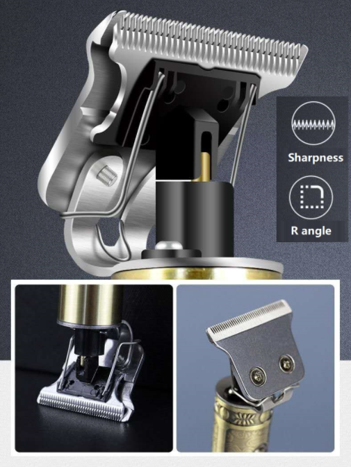 EdgeCraft™ Precision Trimmer — Own Every Line with Razor-Sharp Confidence and Effortless Power