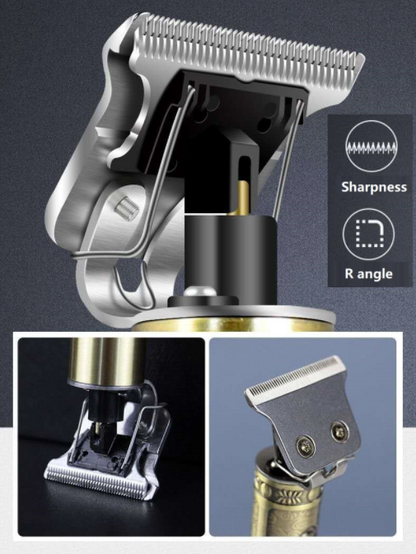 EdgeCraft™ Precision Trimmer — Own Every Line with Razor-Sharp Confidence and Effortless Power
