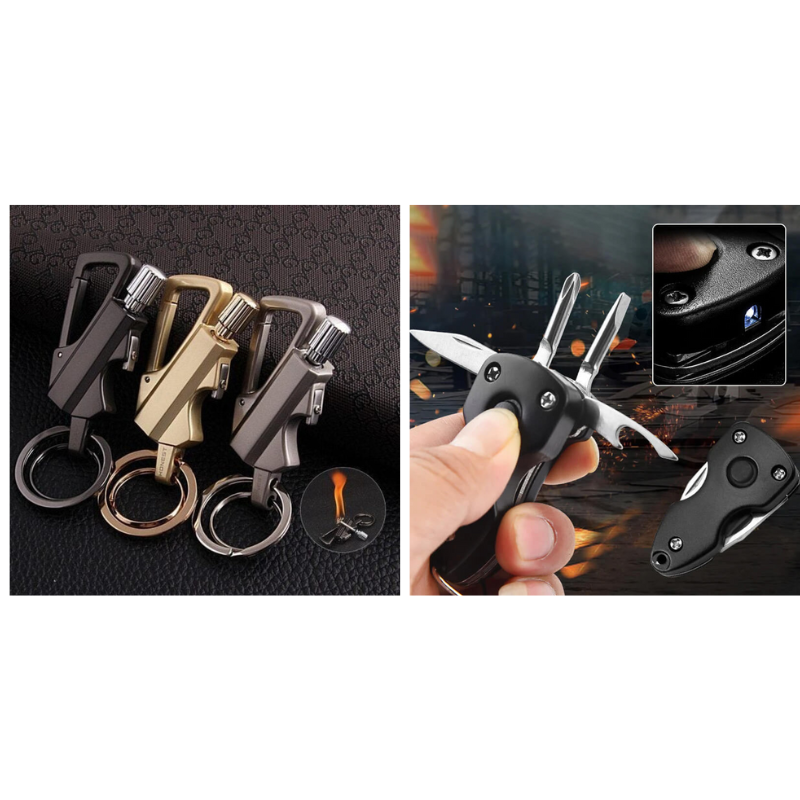 FlameKick™ — Strike Instant Warmth Anywhere, Rain or Shine