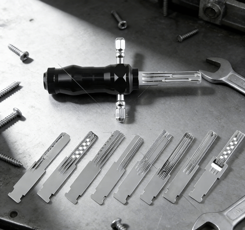 ProGlide™ — Master Every Lock with Lightning-Fast Precision and Rugged Comfort