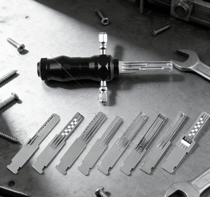 ProGlide™ — Master Every Lock with Lightning-Fast Precision and Rugged Comfort