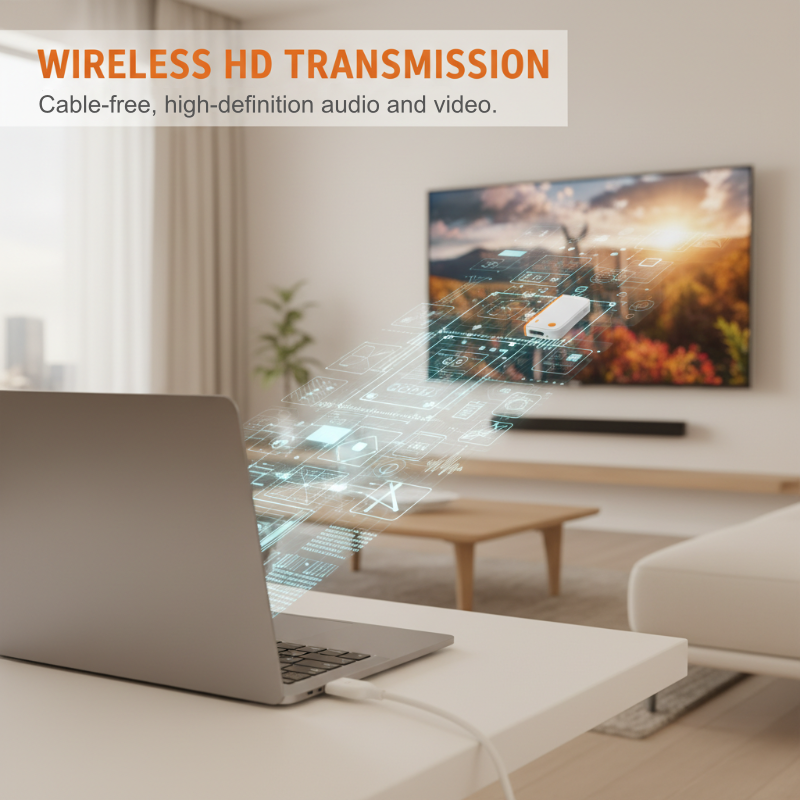 ScreenPulse™ — Break Free from Cables and Command Your Screen Instantly