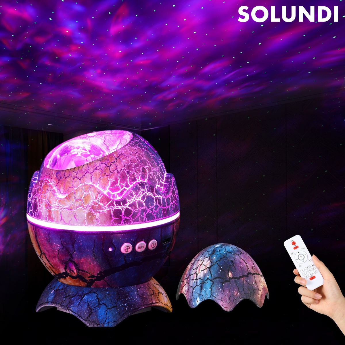 NebuLuxe™ — Transform Bedtime Into a Soothing Starry Escape Your Child Will Love