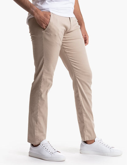 FlexForm™ Chinos — Feel Sharp, Move Freely, and Stay Perfect All Day Long
