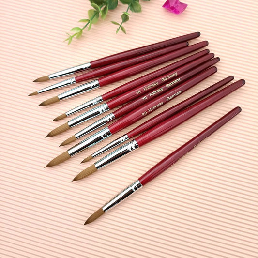 Kolinski™ Precision Brushes — Effortlessly Paint Every Detail with Superior Control and Grace