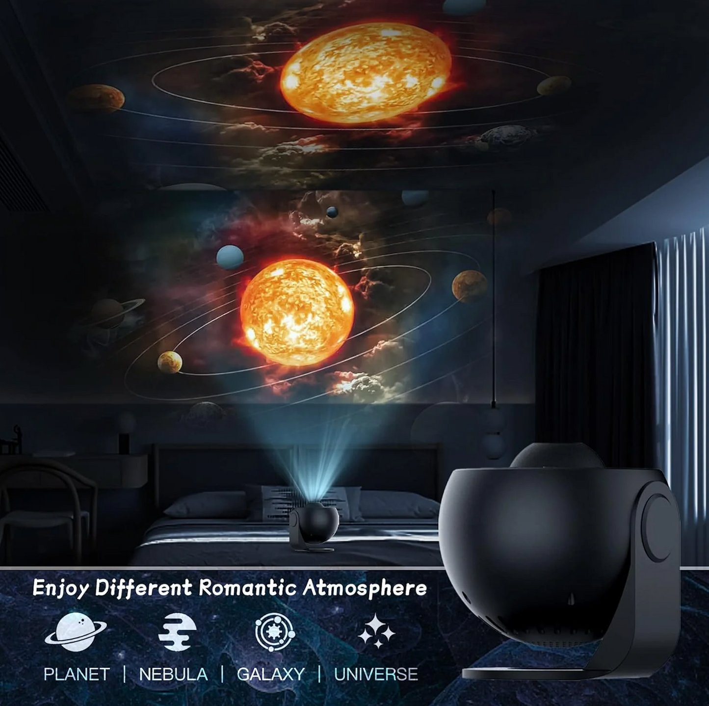 LumaNova™ — Ignite Your Nights with Mesmerizing Cosmic Calm