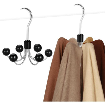 SwivelMaster™ — Instantly Transform Cluttered Closets into Calm, Organized Spaces