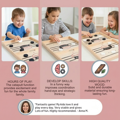 Catapolz™ — Ignite Family Fun with Fast-Paced, Heart-Pounding Catapult Action
