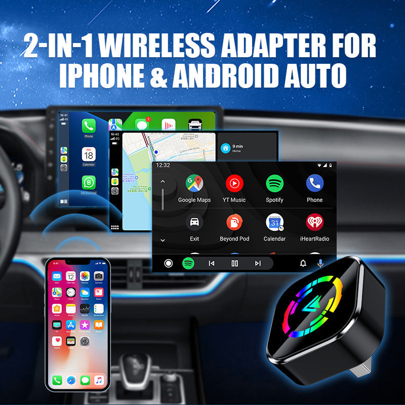 AeroLink™ — Experience Effortless Wireless Control and Ultimate Driving Freedom