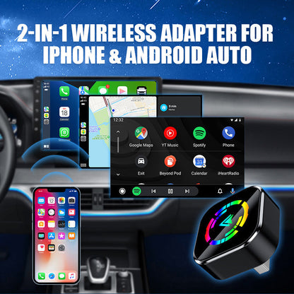 AeroLink™ — Experience Effortless Wireless Control and Ultimate Driving Freedom