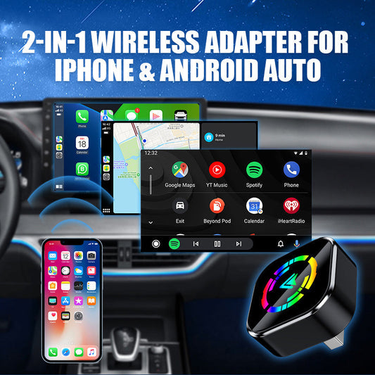 AeroLink™ — Experience Effortless Wireless Control and Ultimate Driving Freedom