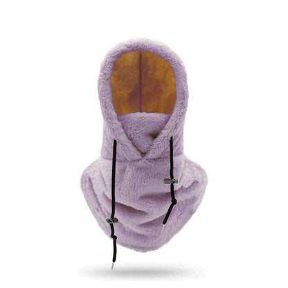 The Frost Hug Hoodie™ | Your cozy winter cocoon of warmth and comfort | Long Neck