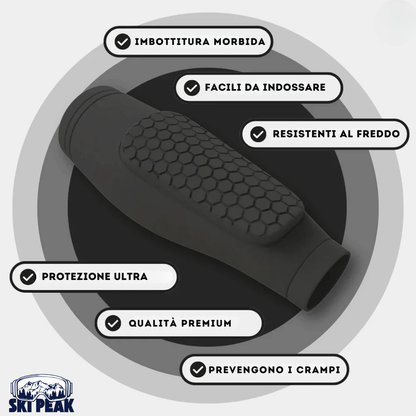 SkiGuard® Protective Shin Guards