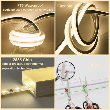 LumaGlow — Waterproof LED Light Strips for Vibrant Ambiance