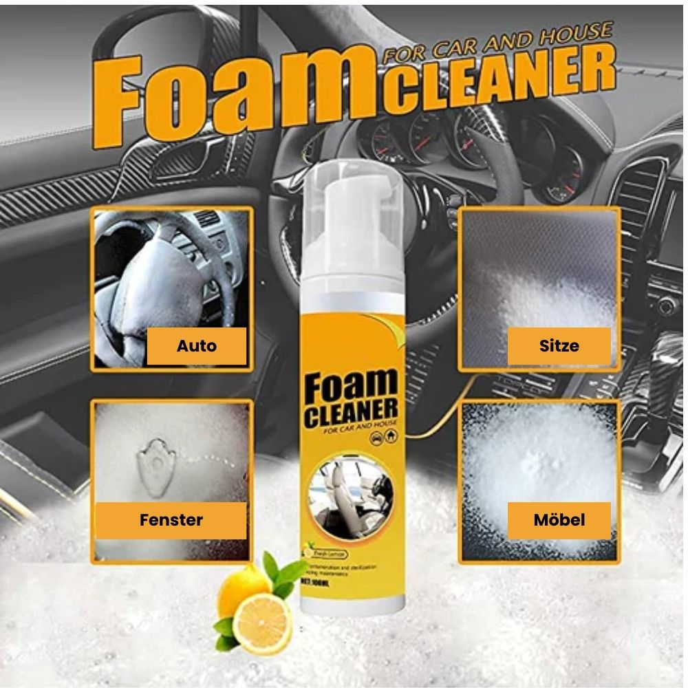 Magic Foam Cleaner | All-Purpose Cleaning Solution | Deep-Cleansing & Leaves No Residue