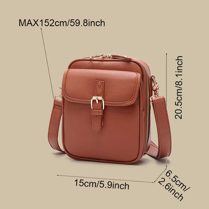 StrideMaster™ Messenger Bag — Command Every Move with Effortless Organization and Rugged Style