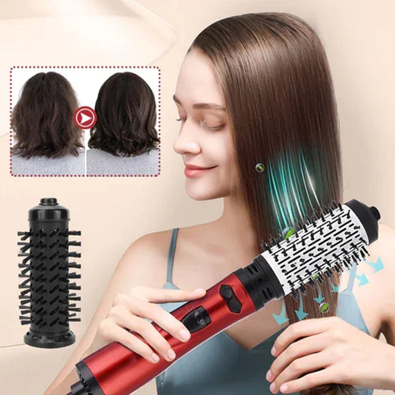SilkSpiral™ Styler — Unlock Effortless, Head-Turning Curls That Feel Soft, Shiny, and Alive