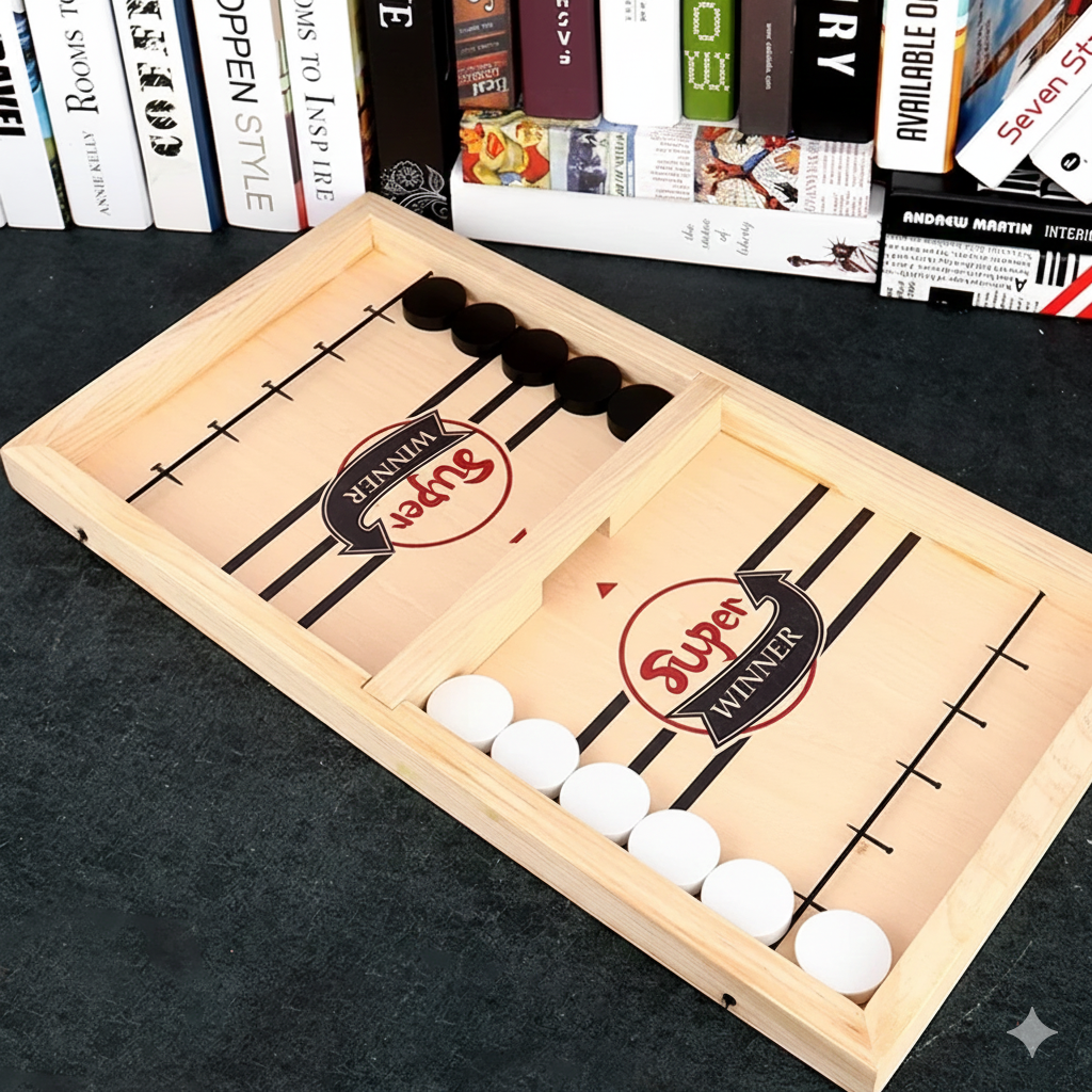 FlickFury™ — Ignite Every Game Night with Heart-Pounding, Lightning-Fast Action