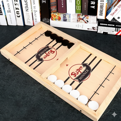FlickFury™ — Ignite Every Game Night with Heart-Pounding, Lightning-Fast Action