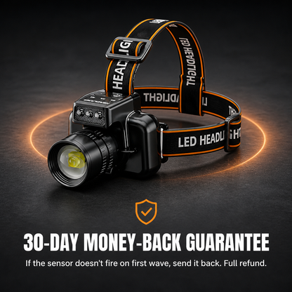 BlazeBeam™ — Illuminate 500 Meters With Just One Hand Wave