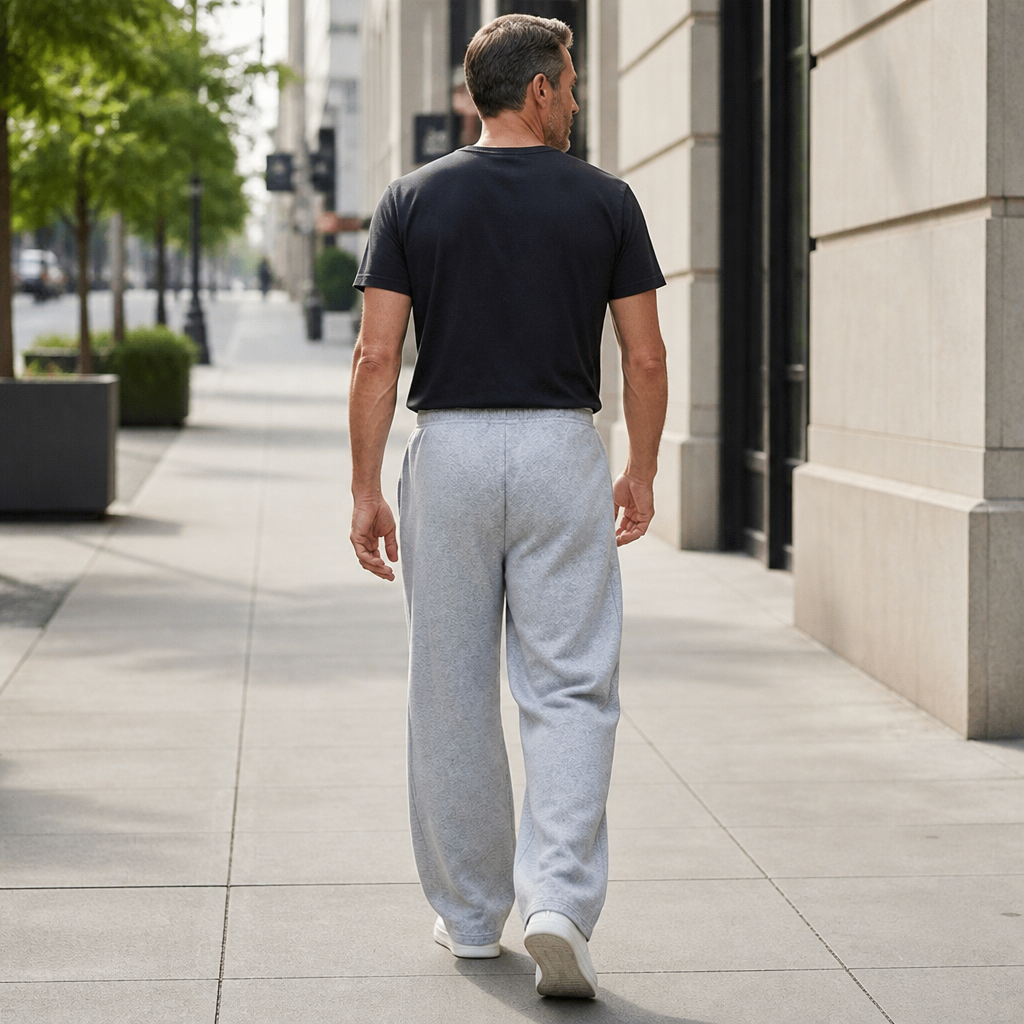 VeroStride™ – Drawstring Lounge Pants with Side Pockets in a Relaxed Fit