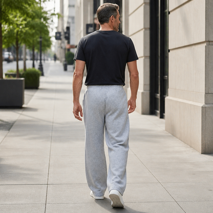 VeroStride™ – Drawstring Lounge Pants with Side Pockets in a Relaxed Fit