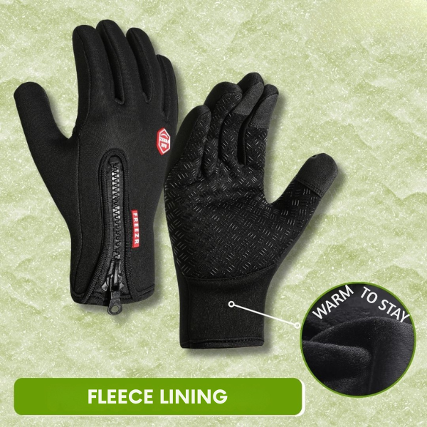 BlazeGlide™ — Stay Unstoppable with Arctic-Grade Warmth and Full Touchscreen Control