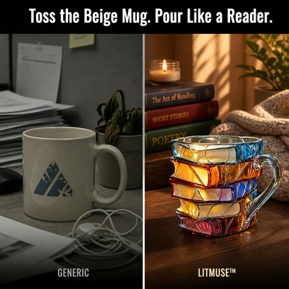 BiblioLuxe™ Mug — Turn Every Sip Into a Dazzling Storybook Moment