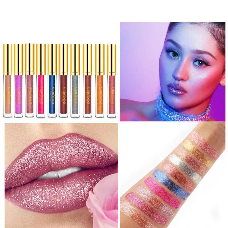 LipSparkle™ Delivers Radiant Shine