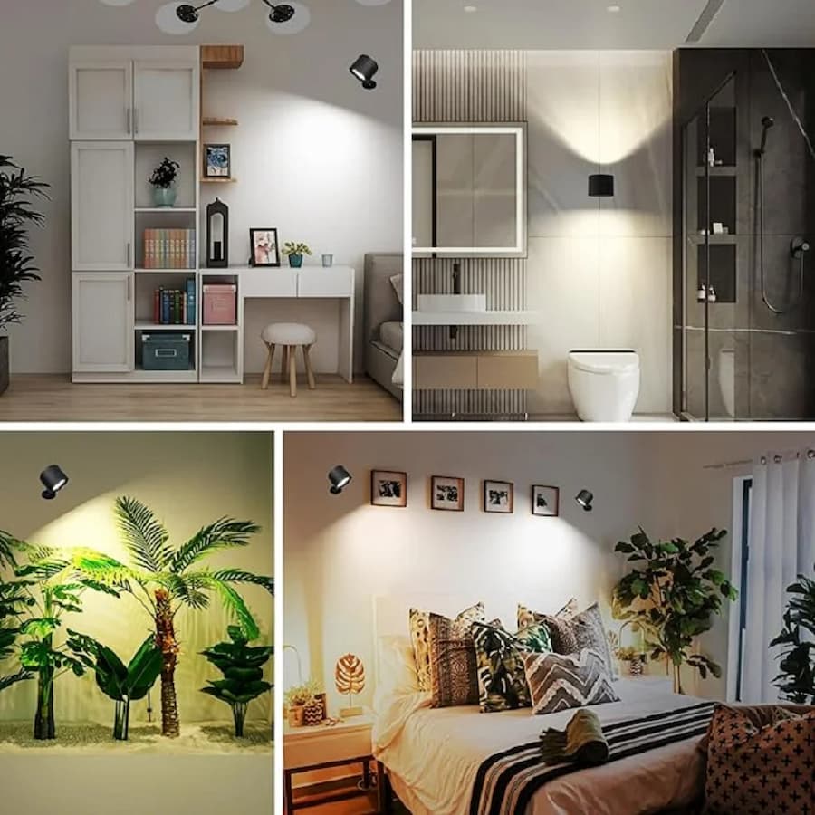 DuoLumen™ - Magnetic LED Wall Light with Double-Sided Illumination [Final Day Discount]