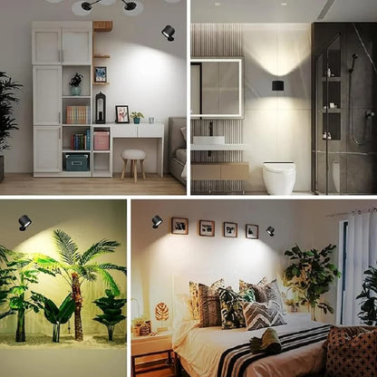 DuoLumen™ - Magnetic LED Wall Light with Double-Sided Illumination [Final Day Discount]
