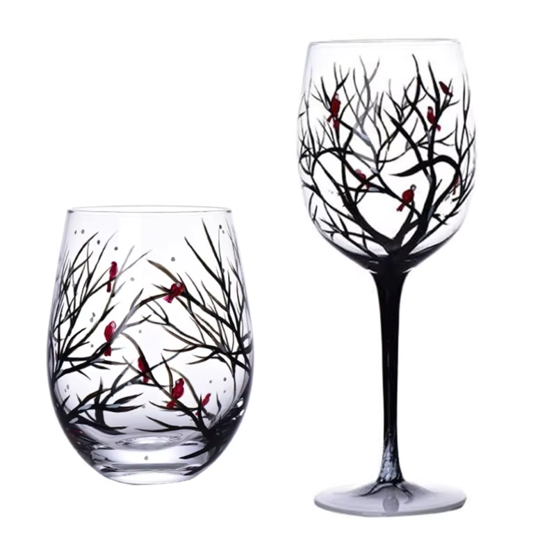 AuroraLeaf™ — Ignite Your Senses with Hand-Painted Seasonal Elegance and Unbreakable Joy