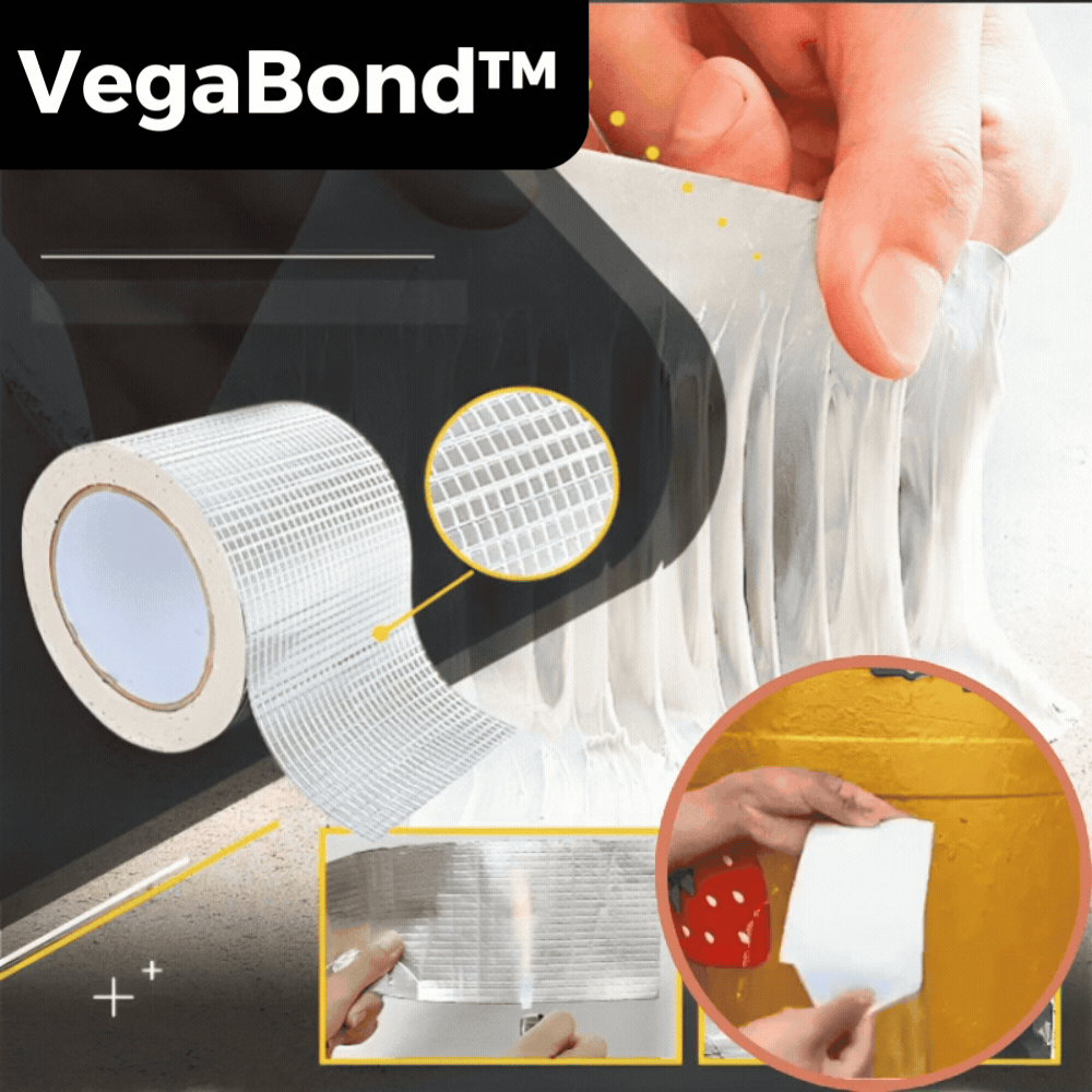 50% OFF | VegaBond™ - Ultra Strong Waterproof Tape [Final Day Discount]