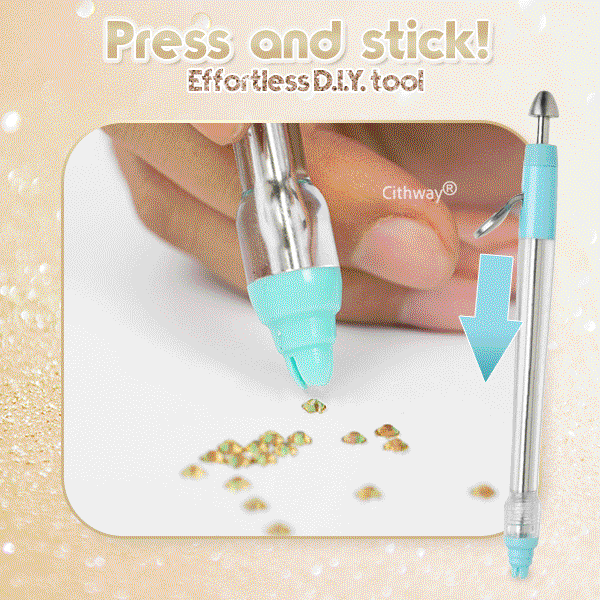 VyperLux™ Diamond Pen — Ignite Your Creativity with Perfect Sparkle Every Time