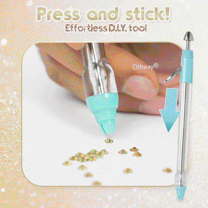 VyperLux™ Diamond Pen — Ignite Your Creativity with Perfect Sparkle Every Time