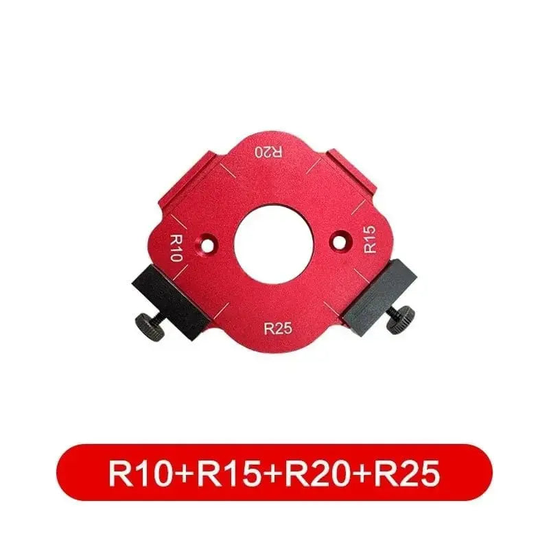 4-in-1 Aluminum Woodworking Positioning Template