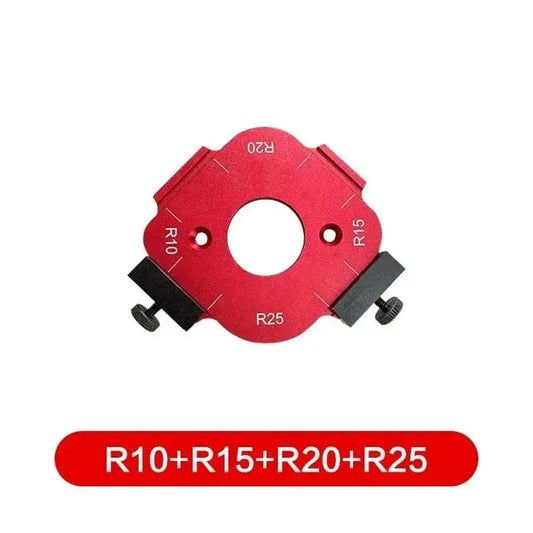 4-in-1 Aluminum Woodworking Positioning Template