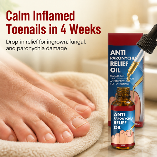 NailFortify™ — Relieve Painful Ingrown Toenails and Fungal Harm from Home